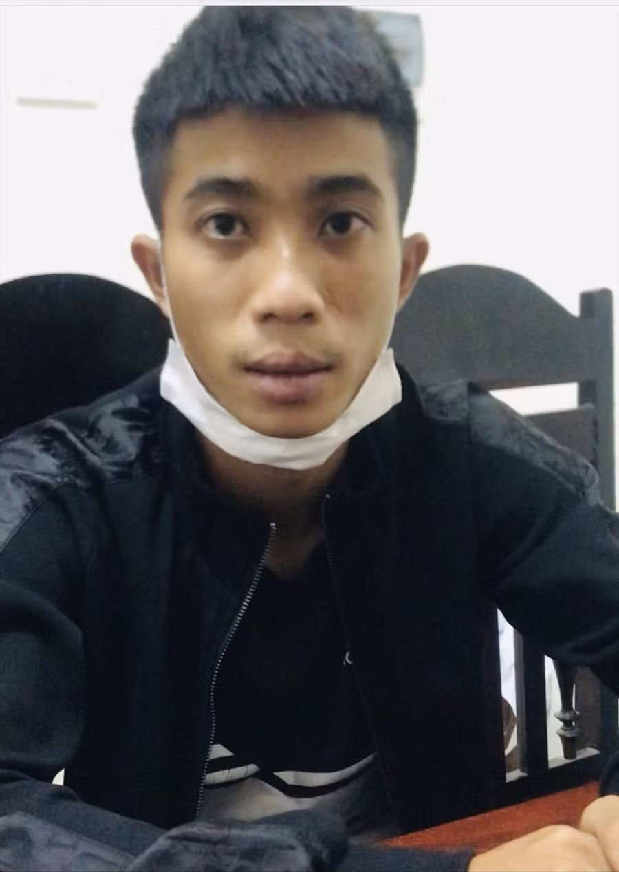  Đối tượng Trần Văn Dũng - Ảnh: Trọng Tuấn