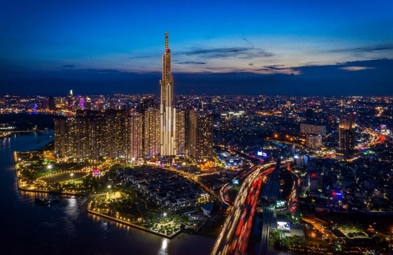 Vincom Landmark 81 đại diện cho sự phát triển không ngừng của Việt Nam.