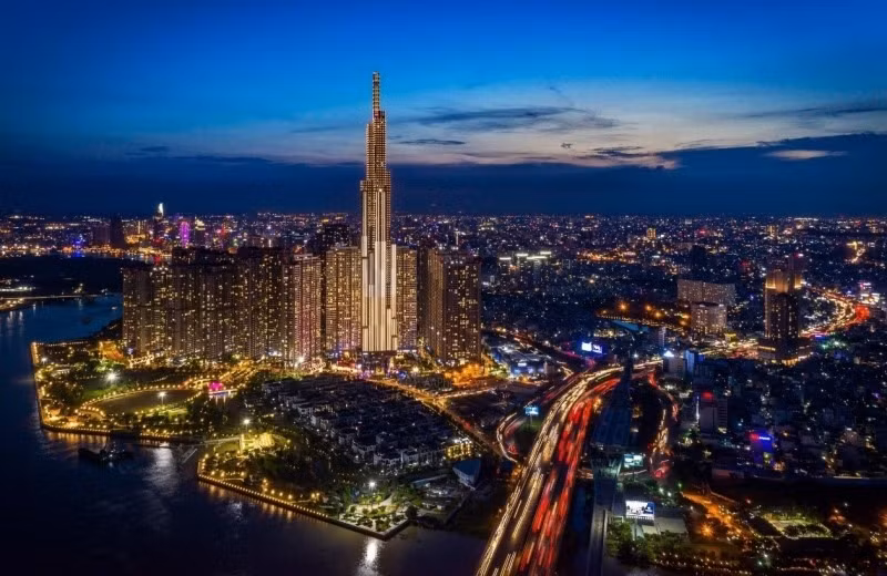 Vincom Landmark 81 đại diện cho sự phát triển không ngừng của Việt Nam.