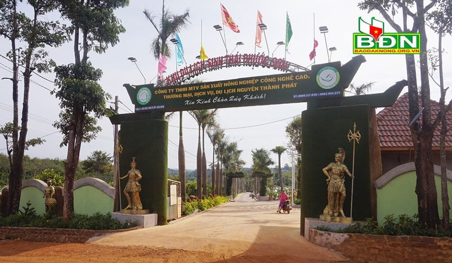 Du lịch sinh thái nông nghiệp công nghệ cao là hướng đi mới cho tỉnh Đắk Nông