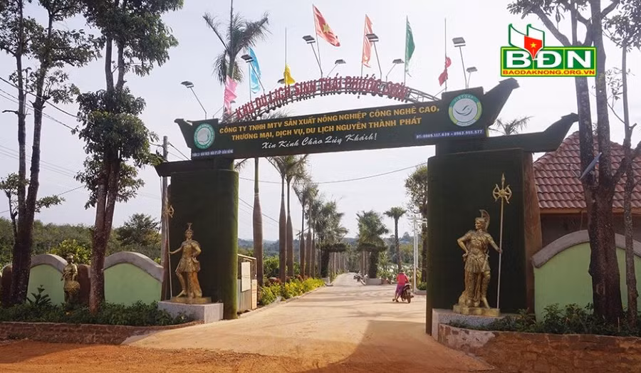 Du lịch sinh thái nông nghiệp công nghệ cao là hướng đi mới cho tỉnh Đắk Nông