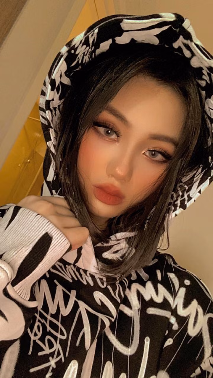 Nữ rapper 17 tuổi Kellie. Ảnh: K.A