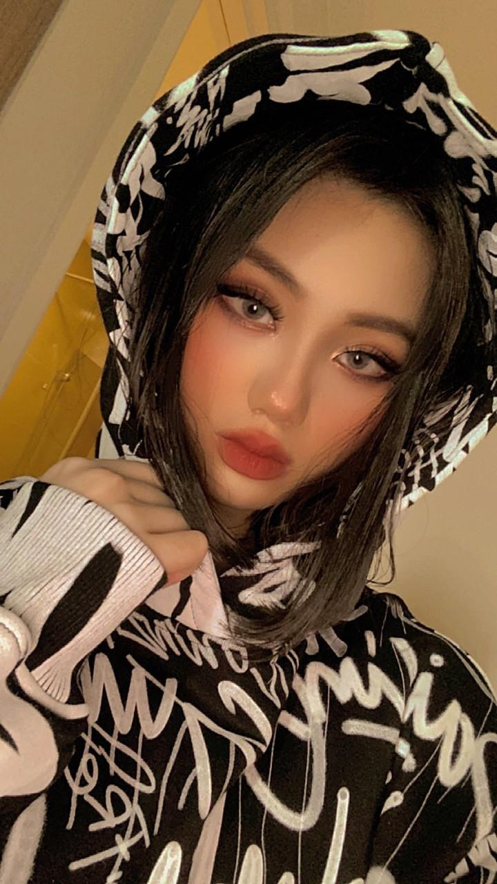 Nữ rapper 17 tuổi Kellie. Ảnh: K.A