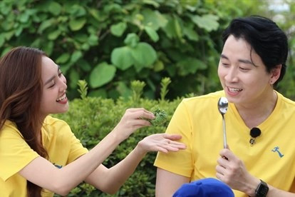 Lan Ngọc và Karik đang được khán giả tích cực “đẩy thuyền“. Ảnh: RM