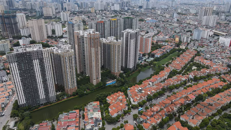 Một góc khu đô thị 