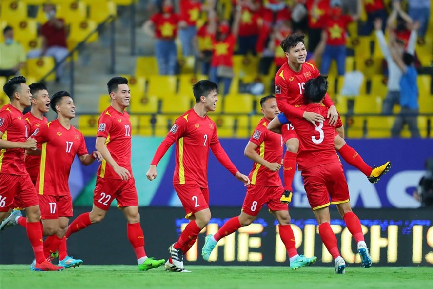 Đội tuyển Việt Nam bị đánh giá thấp hơn nhưng vẫn có những cơ sở để hy vọng vào một kết quả chấp nhận được. Ảnh: AFC