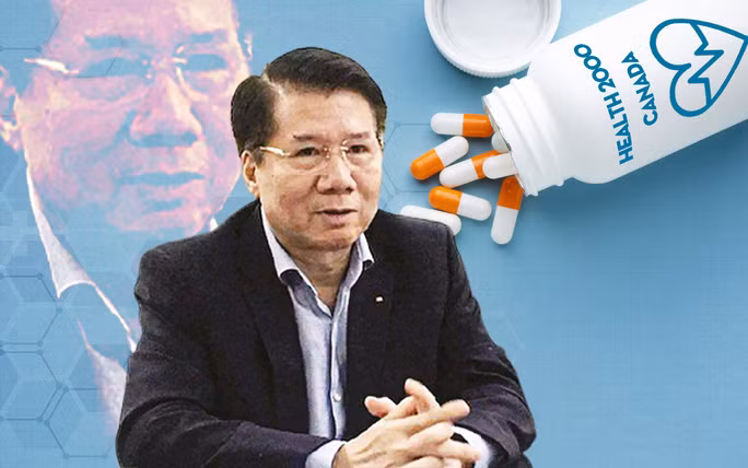  Thứ trưởng Bộ Y tế Trương Quốc Cường vừa bị khởi tố - Ảnh đồ họa: Tấn Nguyên