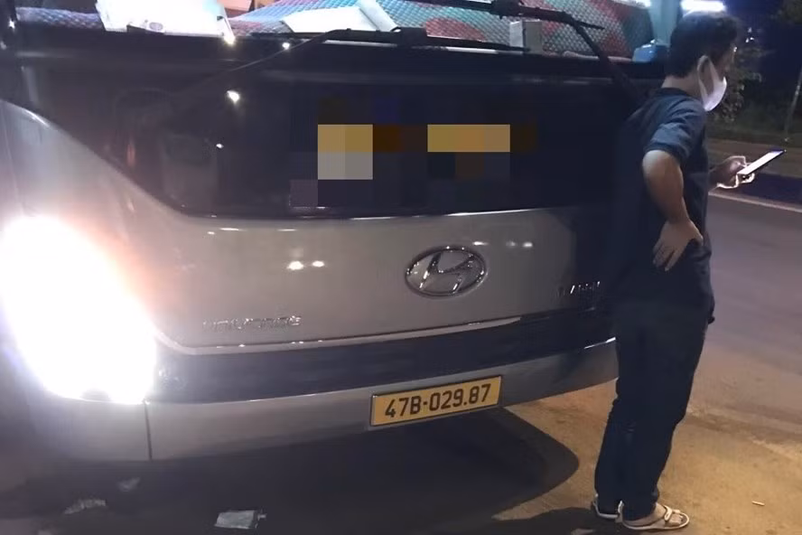 Hiện trường vụ việc. Ảnh: T.X