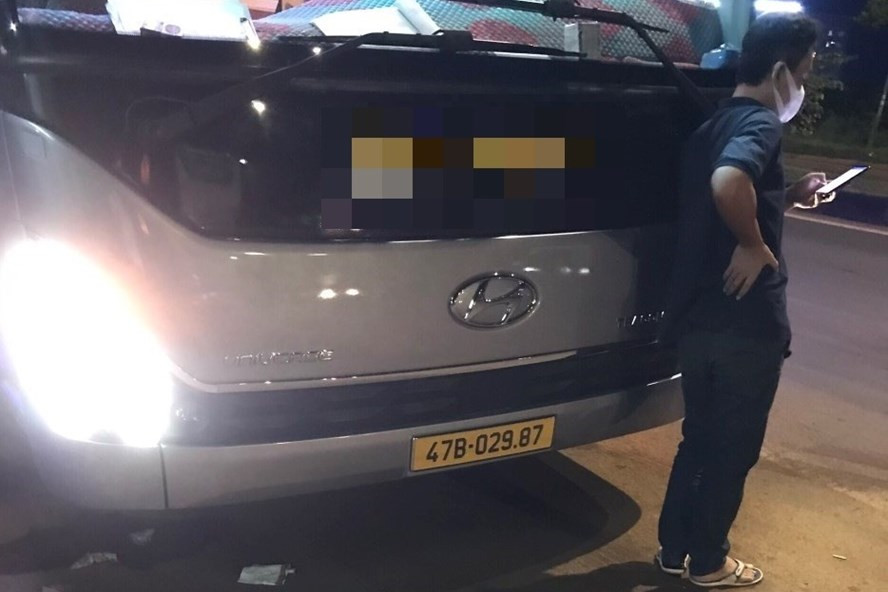 Hiện trường vụ việc. Ảnh: T.X