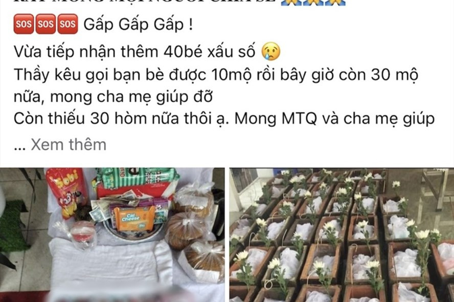 Facebook ảo do Trần Văn Dũng lập ra để kêu gọi tiền từ thiện rồi chiếm đoạt - Ảnh: Đức Vũ Facebook ảo do Trần Văn Dũng lập ra để kêu gọi tiền từ thiện rồi chiếm đoạt - Ảnh: Đức Vũ
