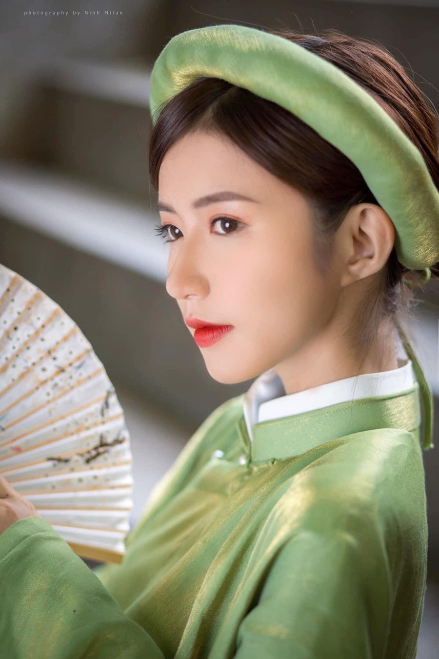 Ngọc Huyền tâm sự, cô cũng gặp không ít khó khăn và áp lực khi đảm nhận vai diễn trong phim 