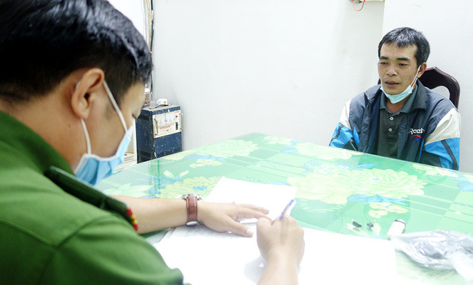 Nghi can đã thừa nhận hành vi phạm tội của mình tại cơ quan điều tra Nghi can đã thừa nhận hành vi phạm tội của mình tại cơ quan điều tra