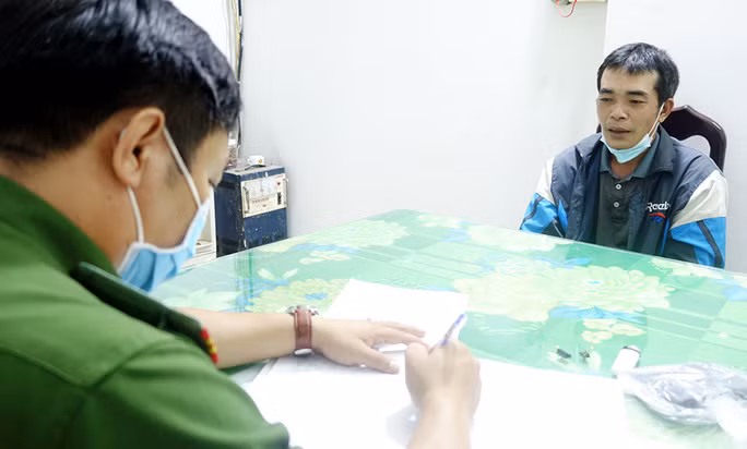  Nghi can đã thừa nhận hành vi phạm tội của mình tại cơ quan điều tra