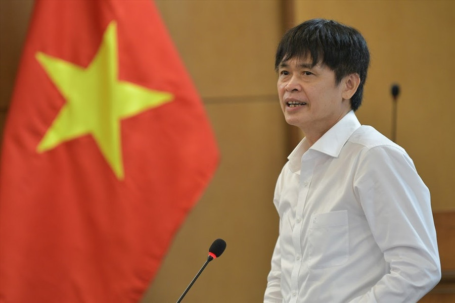  Ông Nguyễn Bá Minh - Vụ trưởng Vụ Giáo dục mầm non (Bộ GDĐT). Ảnh: Thế Đại