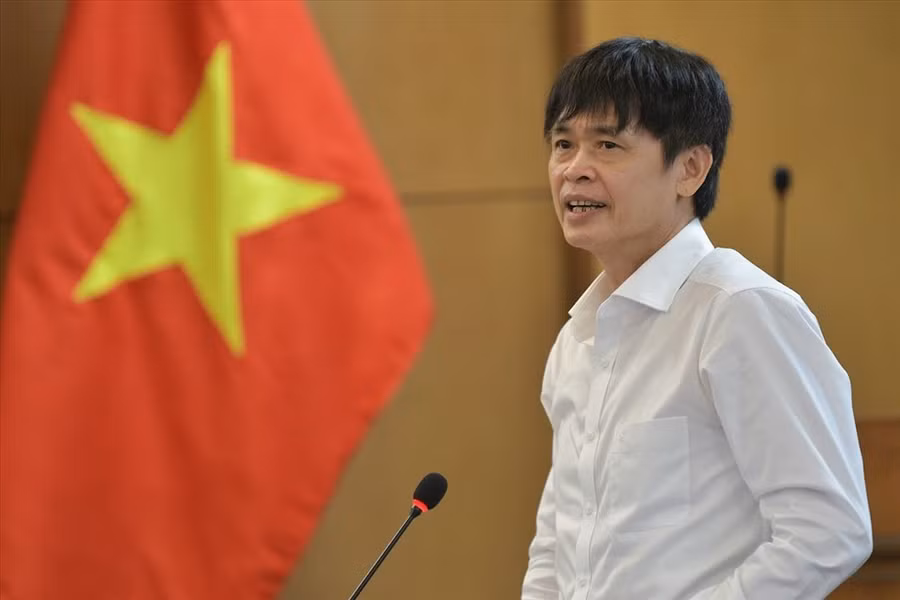  Ông Nguyễn Bá Minh - Vụ trưởng Vụ Giáo dục mầm non (Bộ GDĐT). Ảnh: Thế Đại