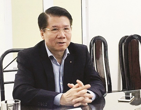  Ông Trương Quốc Cường thời điểm chưa bị khởi tố