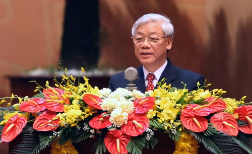 Tổng Bí thư Nguyễn Phú Trọng