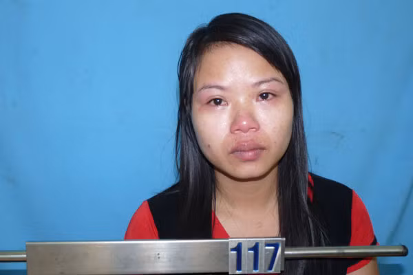 Đối tượng Đoàn Thị Thu. Ảnh: Hồng Sơn