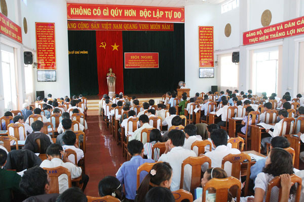 Ảnh: Nguyễn Giác