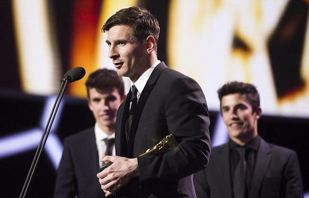 Messi vừa có thêm danh hiệu cá nhân trong sự nghiệp (Ảnh: La Liga)