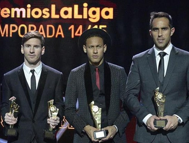 Barcelona áp đảo trong danh sách nhận giải (Ảnh: La Liga)