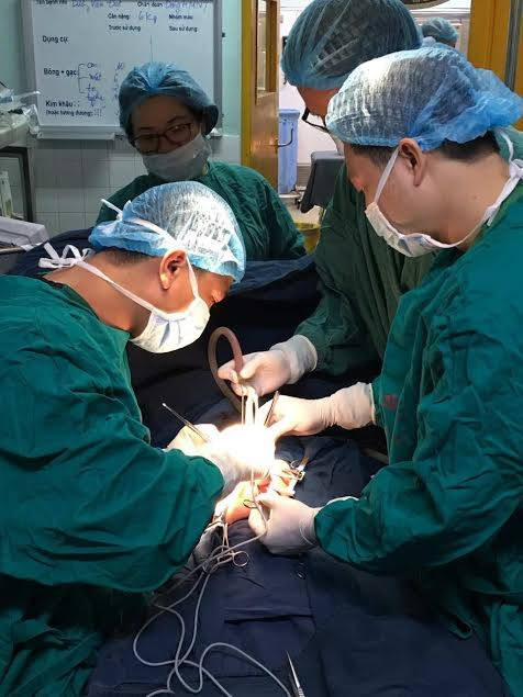 Ảnh do bệnh viện cung cấp