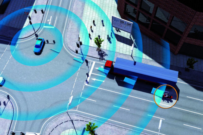 Mô hình tương tác giữa các phương tiện giao thông 6