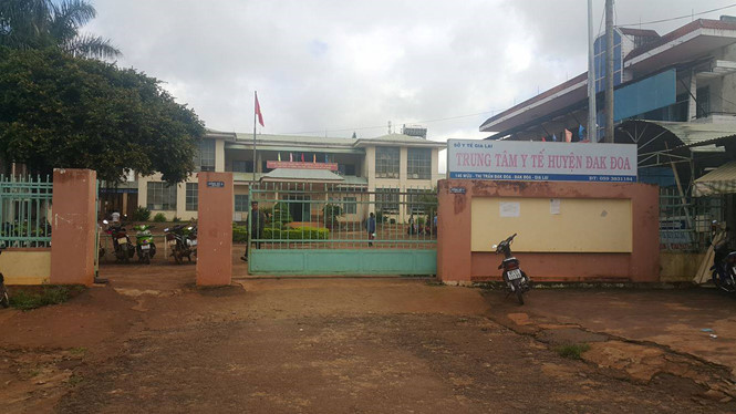 Trung tâm Y tế huyện Đak Đoa. Ảnh: Trần Hiếu
