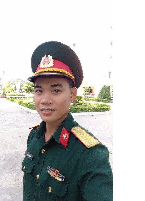 Sĩ quan trẻ Phạm Văn Ngân. Sĩ quan trẻ Phạm Văn Ngân.