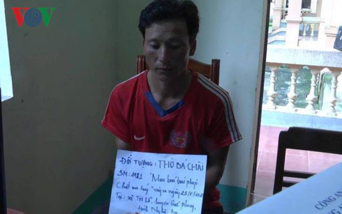 Đối tượng Thò Bá Chài.