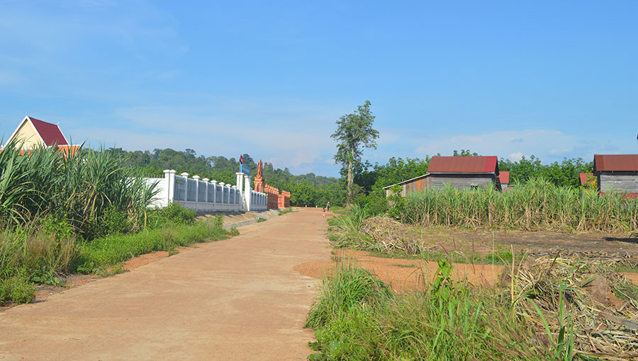 Một góc khu vực dự án Công ty đầu tư. Ảnh. Đ.Y Một góc khu vực dự án Công ty đầu tư. Ảnh. Đ.Y