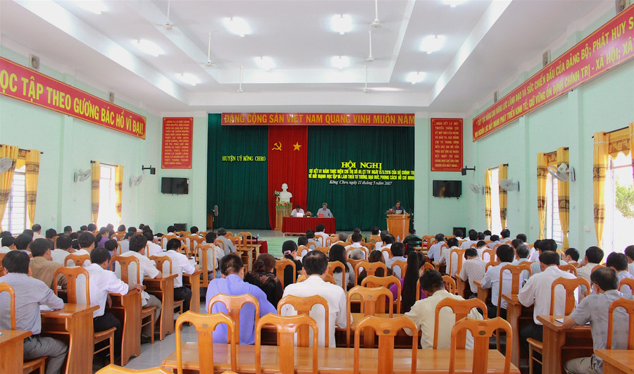 Quang cảnh Hội nghị. Ảnh: Hồng Thi Quang cảnh Hội nghị. Ảnh: Hồng Thi