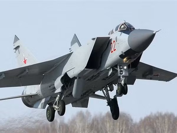 Máy bay chiến đấu của Nga ở Syria.