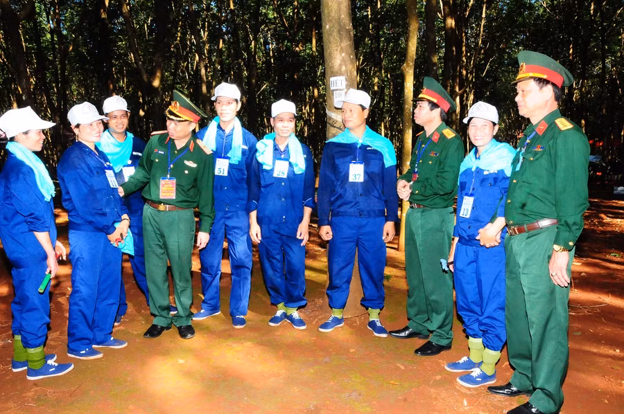 Lao động người dân tộc thiểu số luôn coi Binh đoàn là chỗ dựa tin cậy để yên tâm sản xuất, nâng cao đời sống. Ảnh: Trần Dung