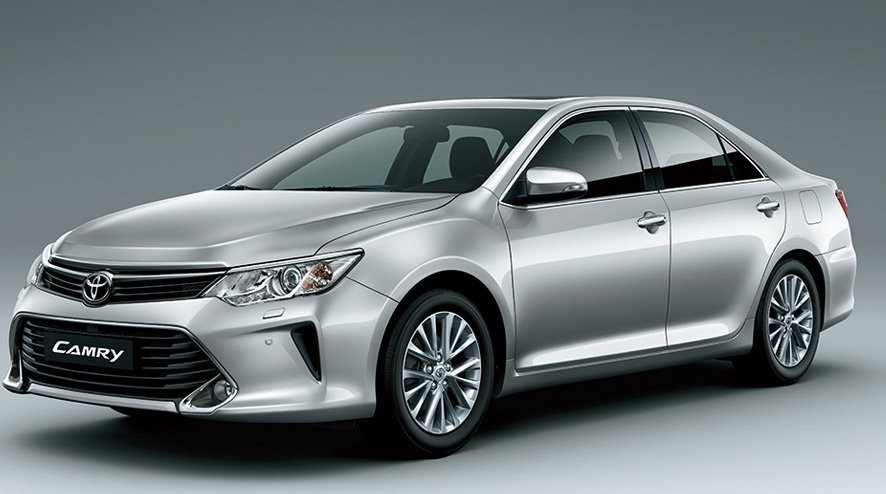 Toyota Camry có mức giảm giá khá mạnh. Toyota Camry có mức giảm giá khá mạnh.
