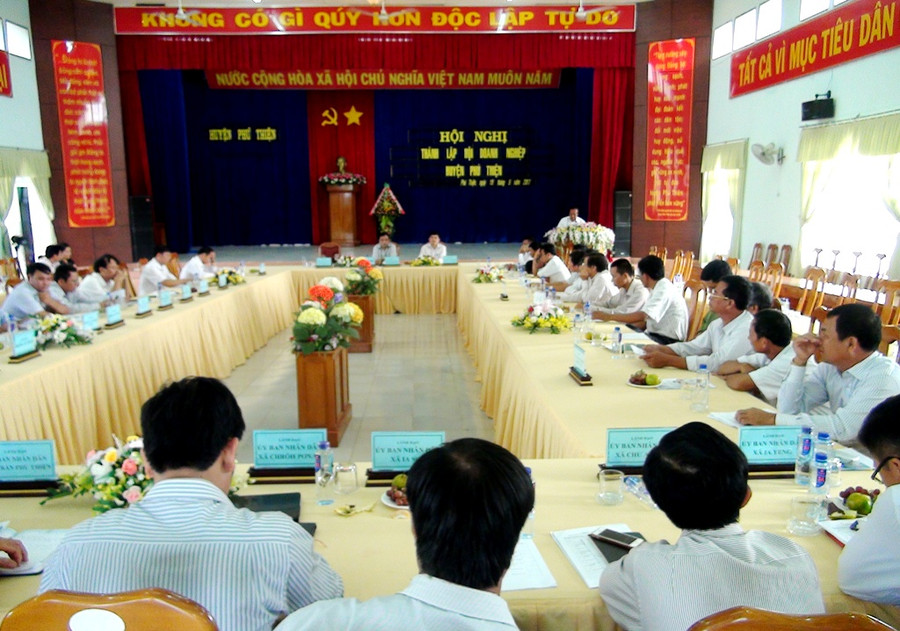 Quang cảnh hội nghị. Ảnh: Q.T