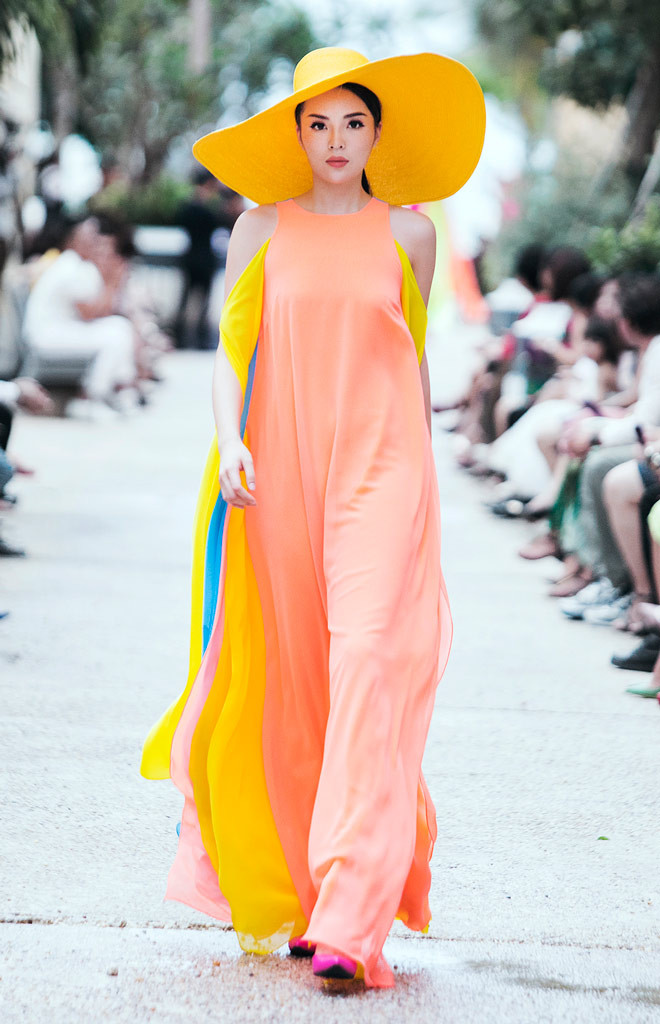  Vẻ đẹp thanh nhã được nâng tầm bằng những sắc màu pastel dịu ngọt đầy ngẫu hứng.