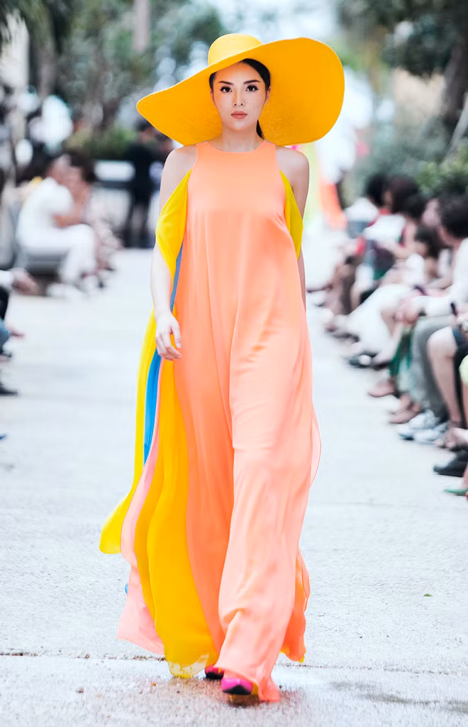  Vẻ đẹp thanh nhã được nâng tầm bằng những sắc màu pastel dịu ngọt đầy ngẫu hứng.