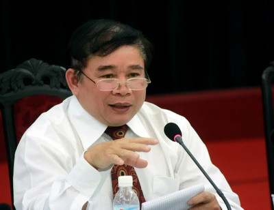 Thứ trưởng Bộ GD&ĐT Bùi Văn Ga