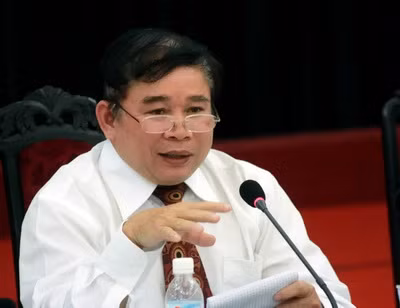 Thứ trưởng Bộ GD&ĐT Bùi Văn Ga