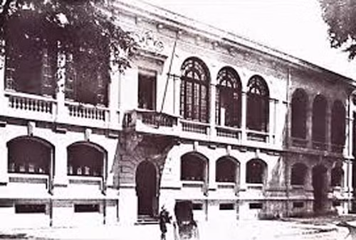 Khám Lớn Sài Gòn từng là trại giam lớn nhất Nam Kỳ. Ảnh tư liệu.