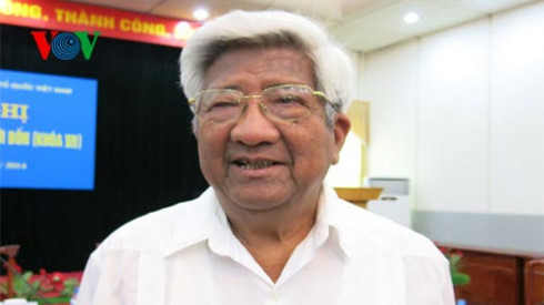 Ông Phạm Thế Duyệt, nguyên Ủy viên Thường trực Bộ Chính trị, nguyên Chủ tịch Ủy ban Trung ương MTTQ Việt Nam. Ông Phạm Thế Duyệt, nguyên Ủy viên Thường trực Bộ Chính trị, nguyên Chủ tịch Ủy ban Trung ương MTTQ Việt Nam.