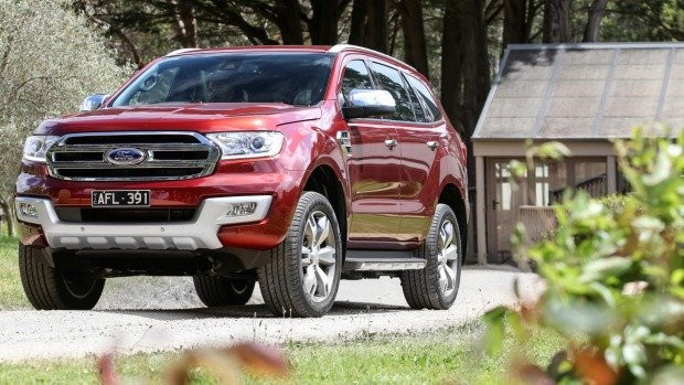 Mẫu xe Ford Everest có mức giảm mạnh, lên tới 134 triệu đồng. Mẫu xe Ford Everest có mức giảm mạnh, lên tới 134 triệu đồng.