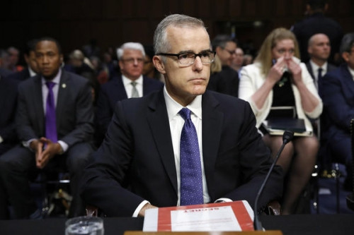 Quyền Giám đốc FBI Andrew McCabe.