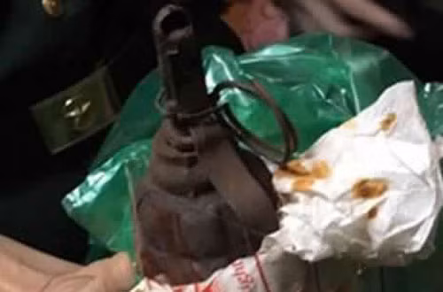 Quả lựu đạn của Hằng. Quả lựu đạn của Hằng.