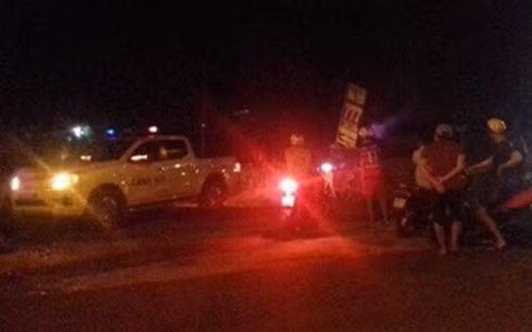 Khu vực nhà nghỉ nơi đôi nam nữ chết gục trong phòng Khu vực nhà nghỉ nơi đôi nam nữ chết gục trong phòng