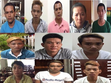 Chân dung các nghi can. Chân dung các nghi can.