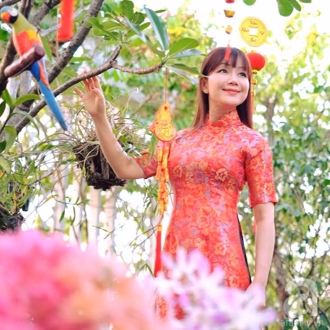 Chị Thanh Hiền được biết đến là một doanh nhân thành đạt.