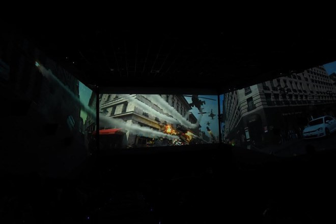 Công nghệ chiếu phim đa diện. Công nghệ chiếu phim đa diện.