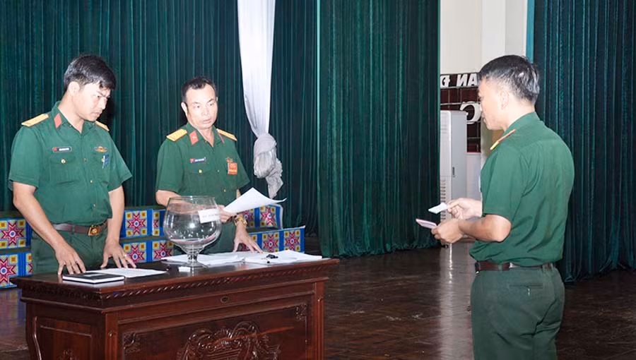  Các thí sinh tham gia hội thi. Ảnh: V.H